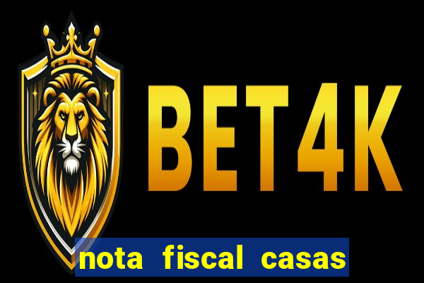 nota fiscal casas bahia 2 via